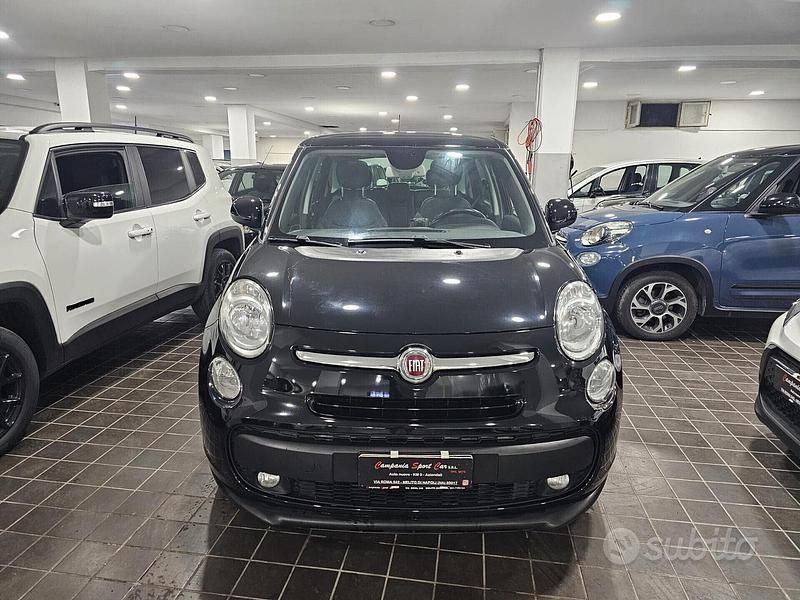 Usata Fiat 500L Lounge 105 CV (77 kW) 2014 Nero Monovolume
