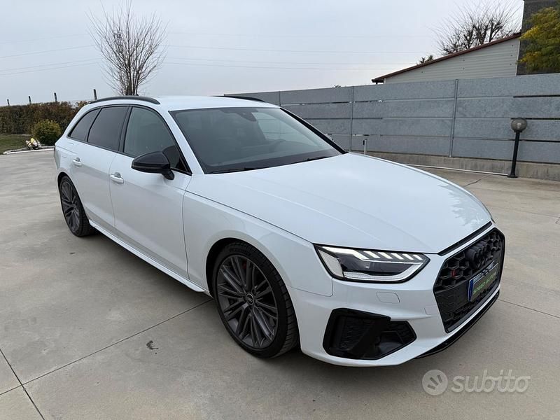 Usata Audi S4 341 CV (250 kW) 2021 Bianco Station wagon