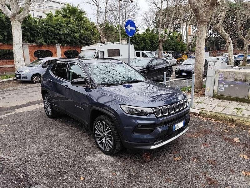 Usata Jeep Compass Longitude 131 CV (96 kW) 2021 SUV