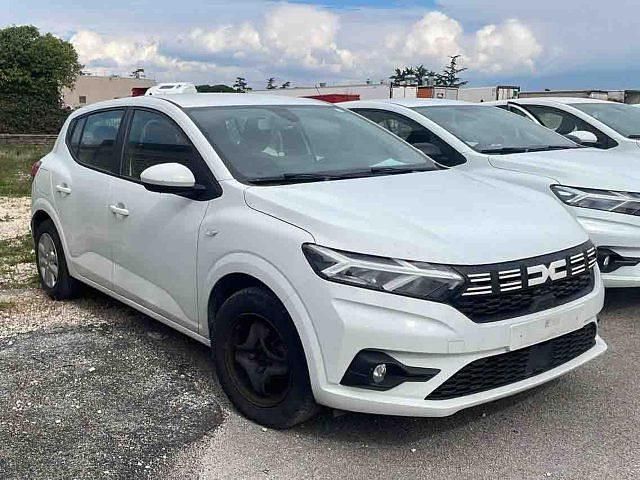 Usata Dacia Sandero Essentiel 101 CV (74 kW) 2023 Bianco Berlina