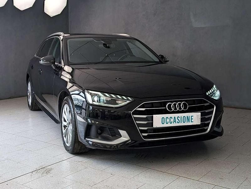 Usata Audi A4 Advanced 136 CV (100 kW) 2023 Nero Station wagon