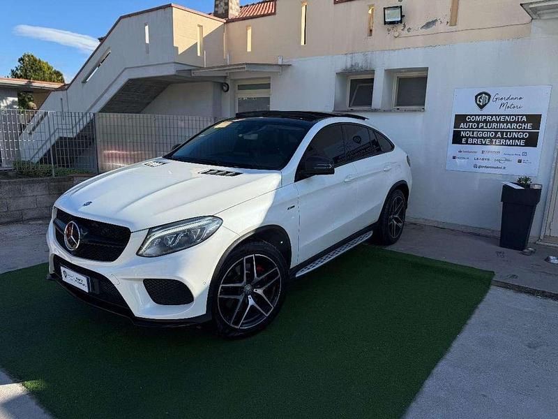 Bianco Usata 2016 Mercedes GLE450 AMG AMG Coupé | 33.900 € (Ottimo prezzo) - Immagine 1/4