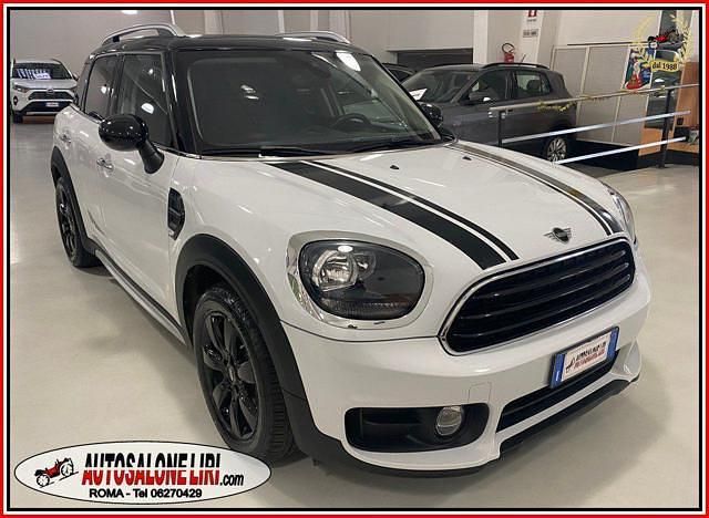 Usata Mini Cooper D Countryman 150 CV (110 kW) 2018 Bianco SUV