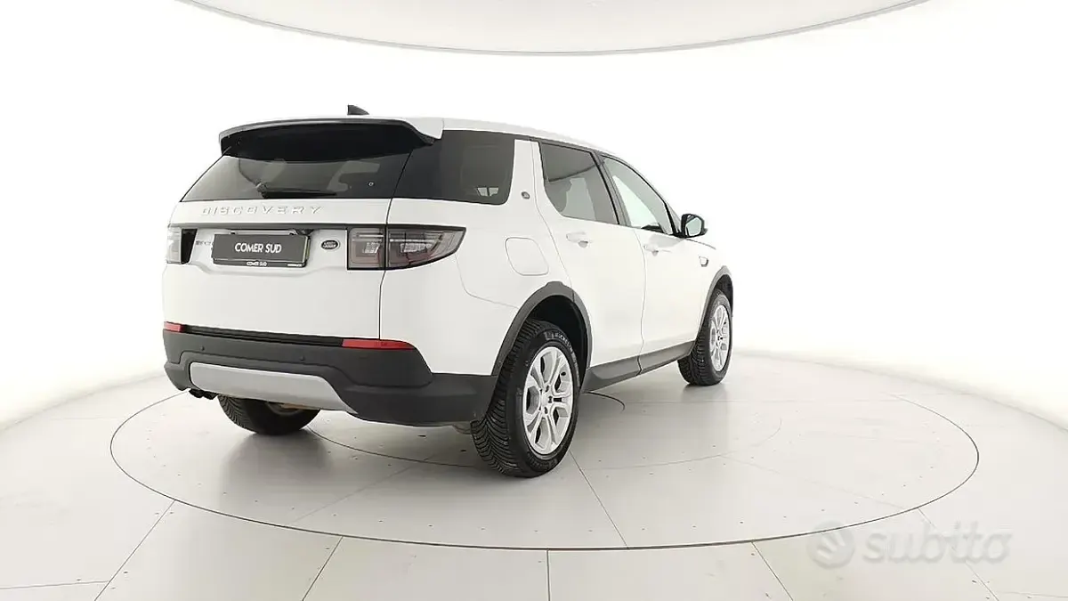Usata Land Rover Discovery Sport S 150 CV (110 kW) 2020 Bianco SUV