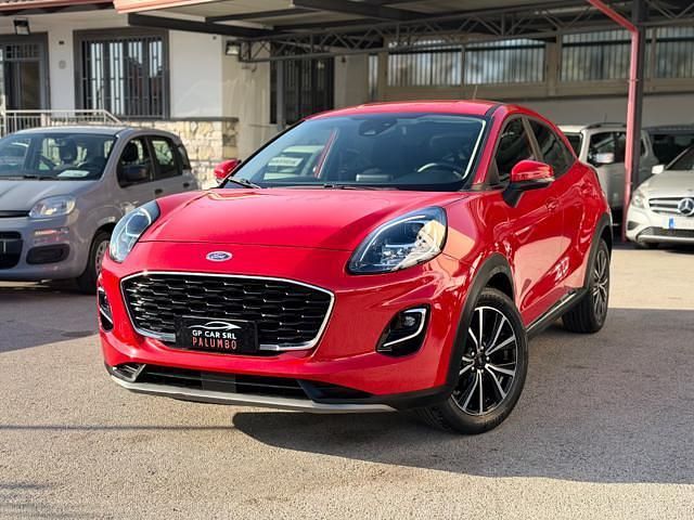 Usata Ford Puma Titanium 125 CV (91 kW) 2021 Rosso SUV