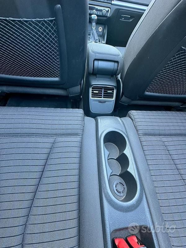 Usata Audi A3 Cabriolet Ambition 110 CV (80 kW) 2016 Bianco Cabrio