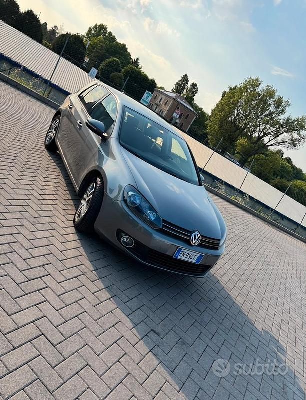 Usata VW Golf VII 2012 Grigio Berlina