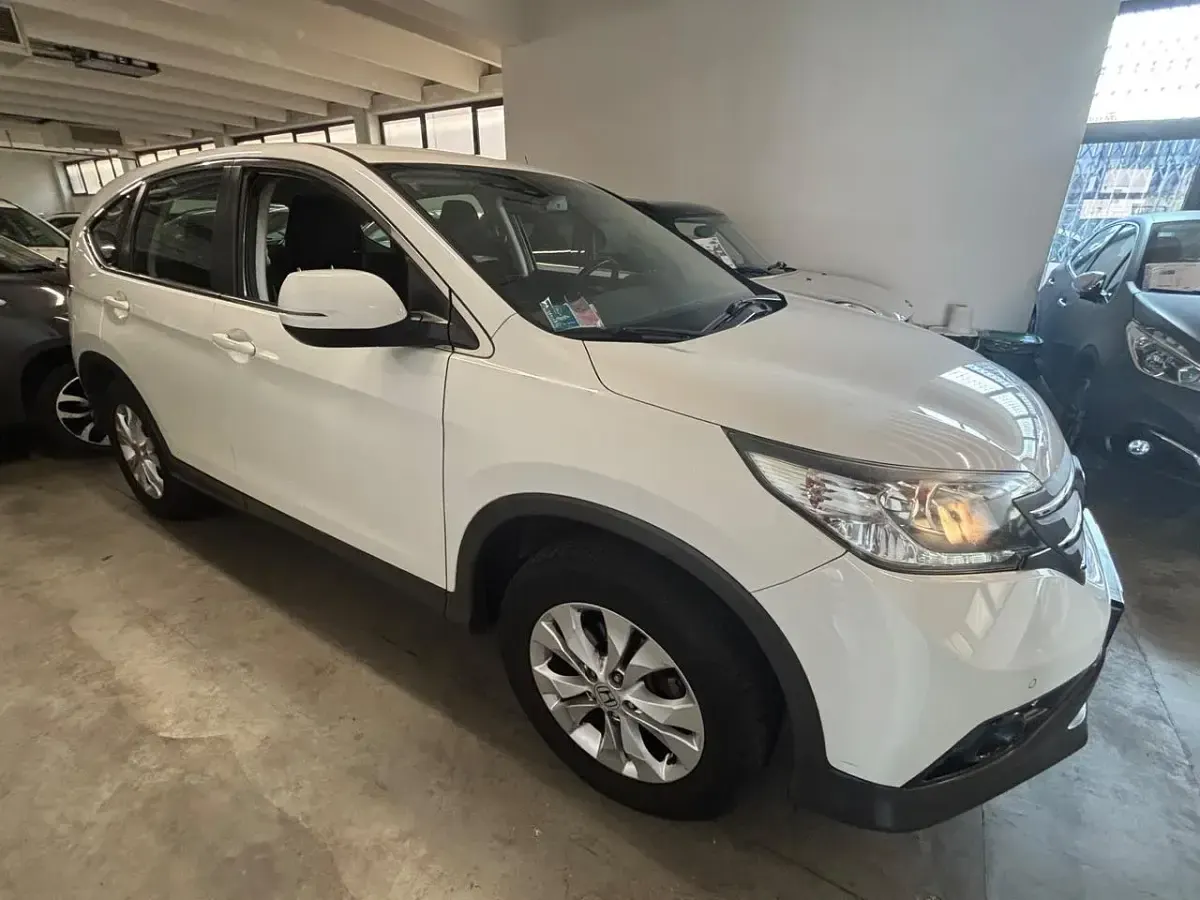 Usata Honda CR-V 120 CV (88 kW) 2014 Bianco SUV