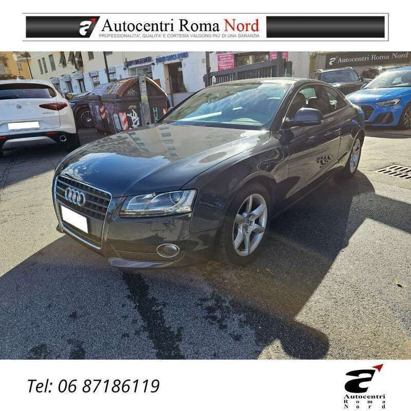 Usata Audi A5 190 CV (139 kW) 2009 Blu/azzurro Coupé