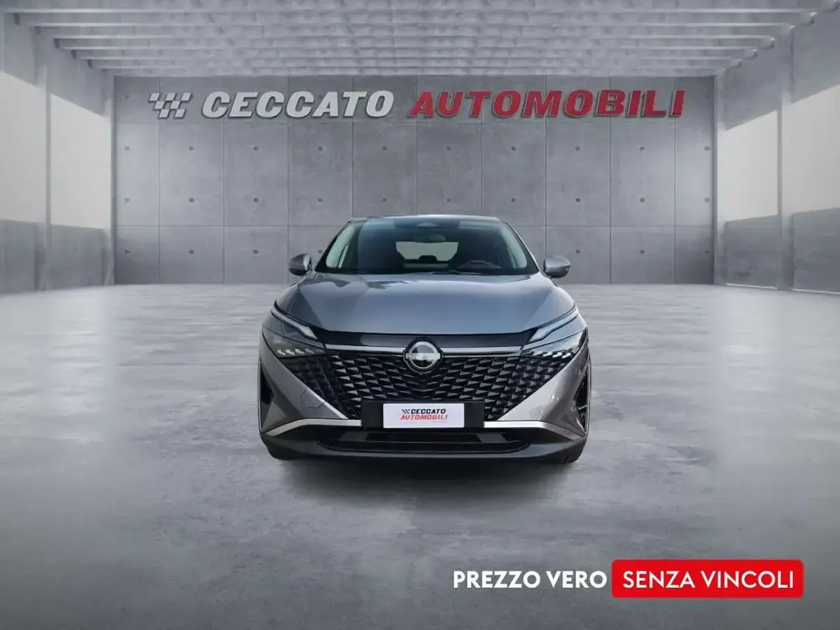 Usata Nissan Qashqai Acenta 140 CV (102 kW) 2025 Grigio SUV