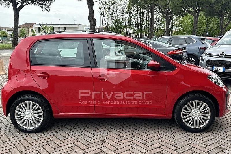 Usata VW up! move up! 68 CV (50 kW) 2021 Rosso Utilitaria