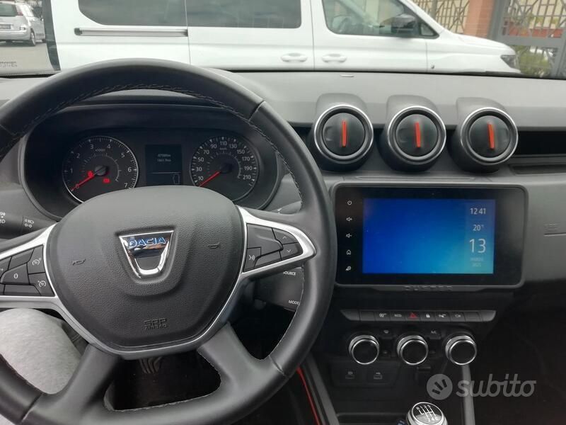 Usata Dacia Duster 2022 Bianco SUV