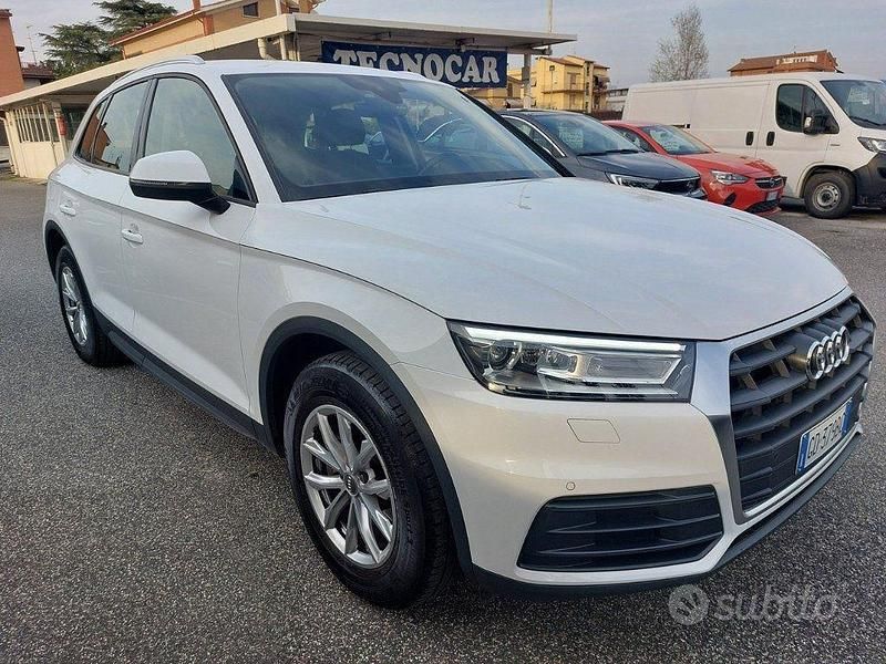 Usata Audi Q5 Business 163 CV (119 kW) 2020 Bianco SUV