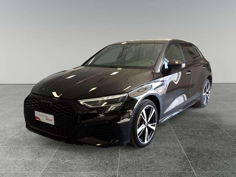 Usata Audi A3 Sportback 204 CV (150 kW) 2024 Nero Utilitaria