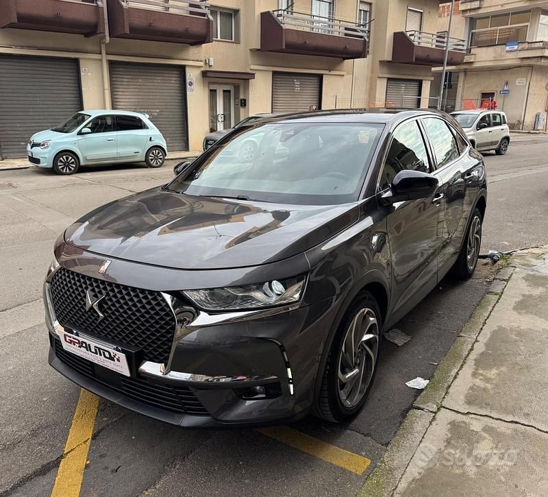Grigio Usata 2019 DS Automobiles DS7 Crossback Chic SUV | 15.990 € (Cara) - Immagine 1/4