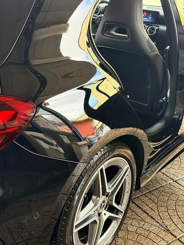 Usata Mercedes 200 Advanced Plus 150 CV (110 kW) 2023 Nero Berlina