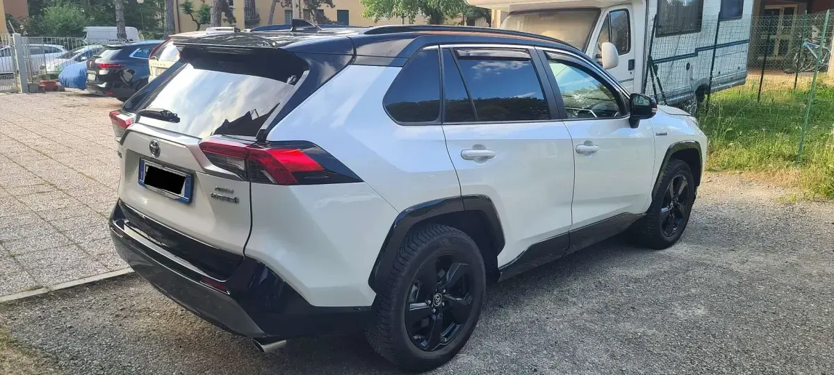 Usata Toyota RAV4 Hybrid Active 222 CV (163 kW) 2019 SUV