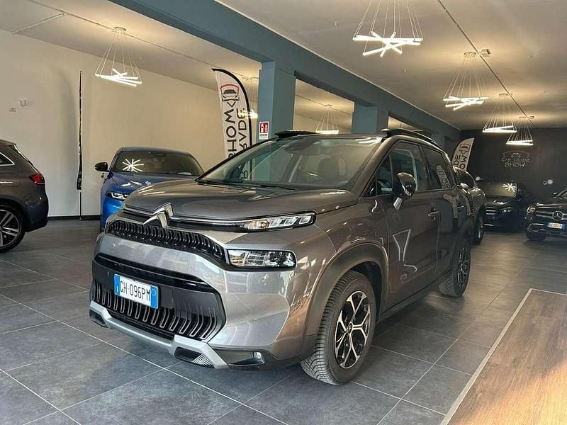 Usata Citroën C3 Aircross Shine 120 CV (88 kW) 2021 Grigio SUV