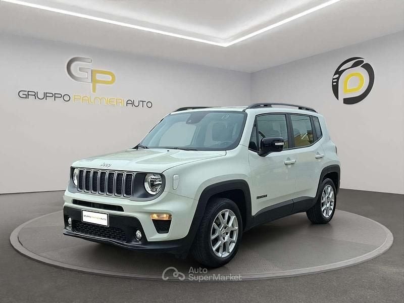 Usata Jeep Renegade Limited 131 CV (96 kW) 2023 Bianco SUV