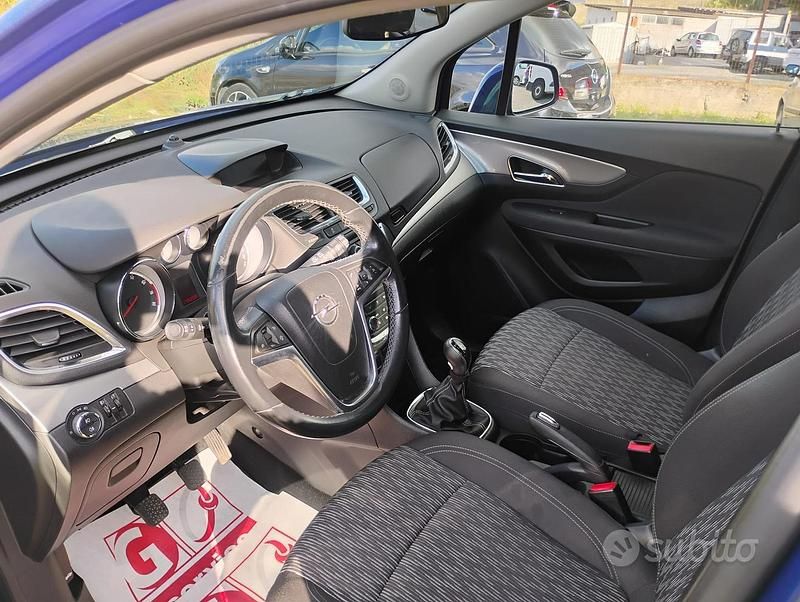 Usata Opel Mokka 140 CV (102 kW) 2015 Blu SUV