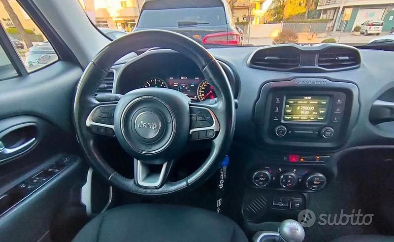 Usata Jeep Renegade Limited 120 CV (88 kW) 2014 Nero SUV