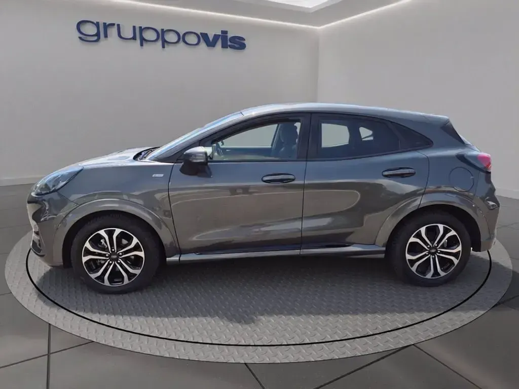 Usata Ford Puma ST-Line 125 CV (91 kW) 2023 Magnetic grey SUV