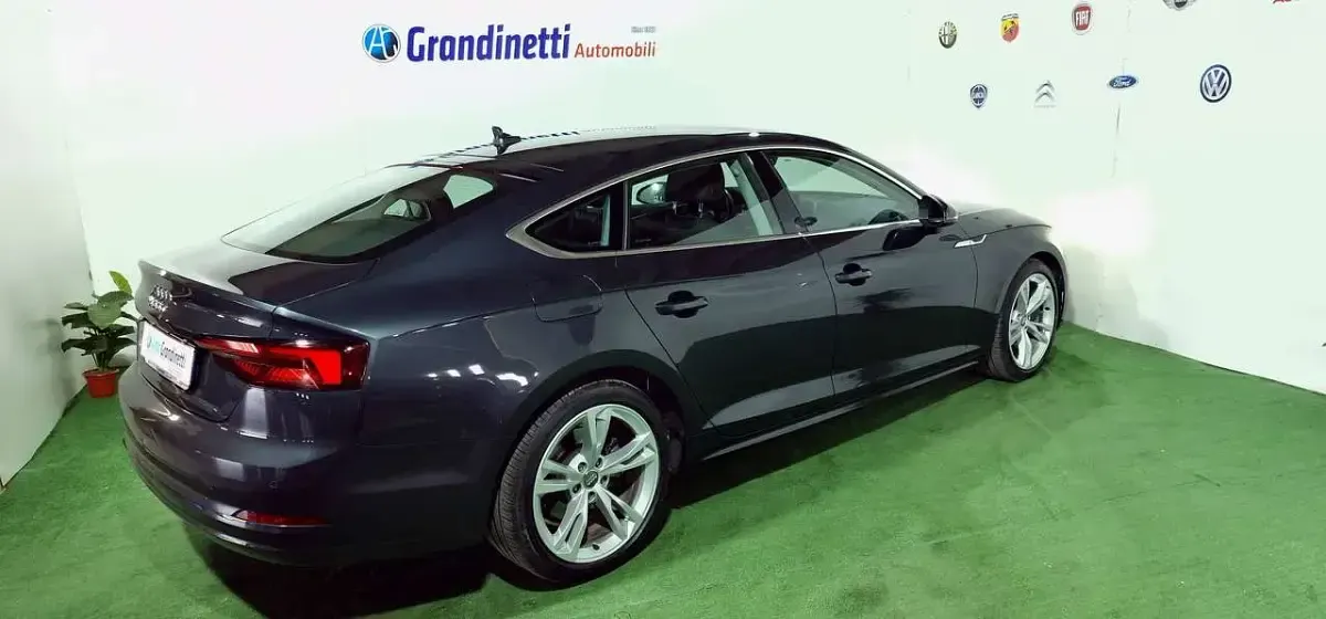 Usata Audi A5 Sportback Business 190 CV (139 kW) 2018 Nero Utilitaria