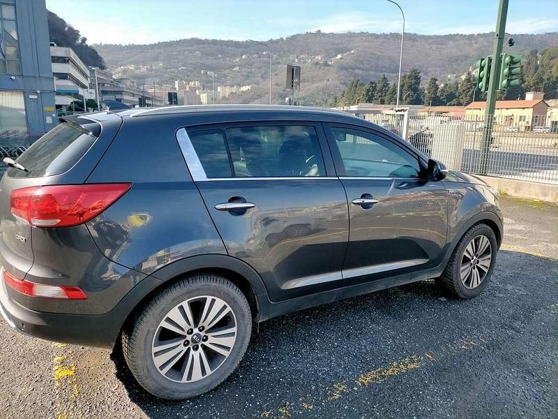 Usata Kia Sportage 184 CV (135 kW) 2014 Grigio SUV