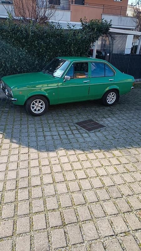 Usata Ford Escort 1970 Verde Berlina