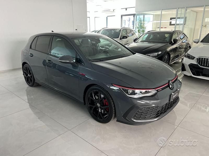 Usata VW Golf VIII GTI 2023 Grigio Berlina