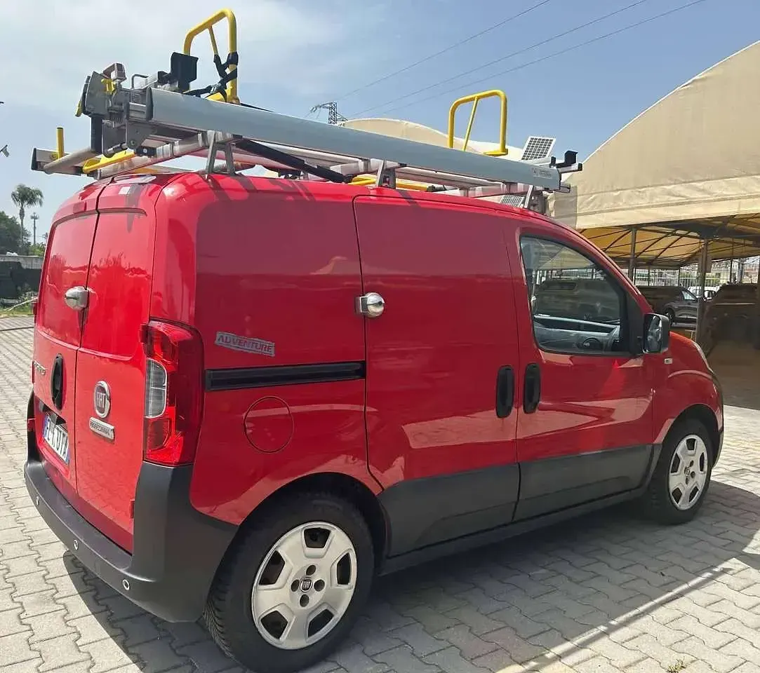 Usata Fiat Fiorino 95 CV (69 kW) 2017 Bianco Monovolume