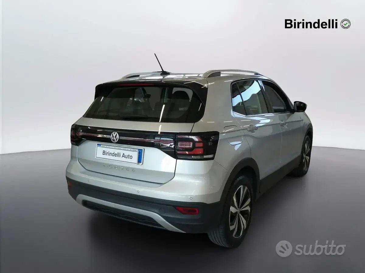 Usata VW T-Cross Advance 116 CV (85 kW) 2019 Grigio SUV