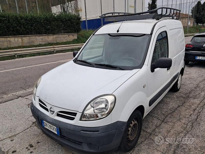 Usata Renault Kangoo 2006 Bianco