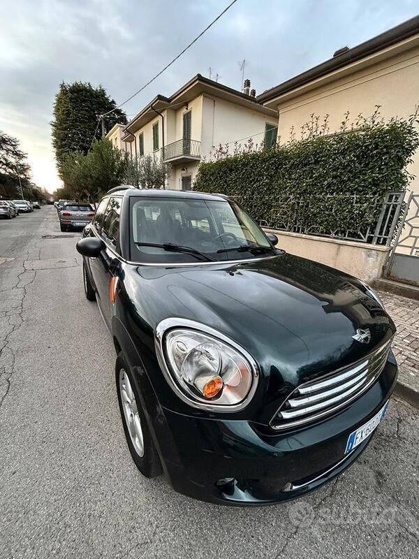 Usata Mini One D 111 CV (81 kW) 2013 Verde Utilitaria
