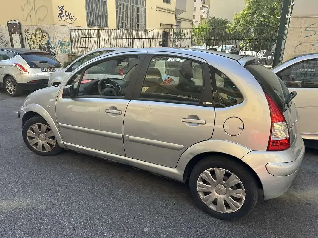 Usata Citroën C3 Exclusive 73 CV (53 kW) 2009 Grigio Berlina