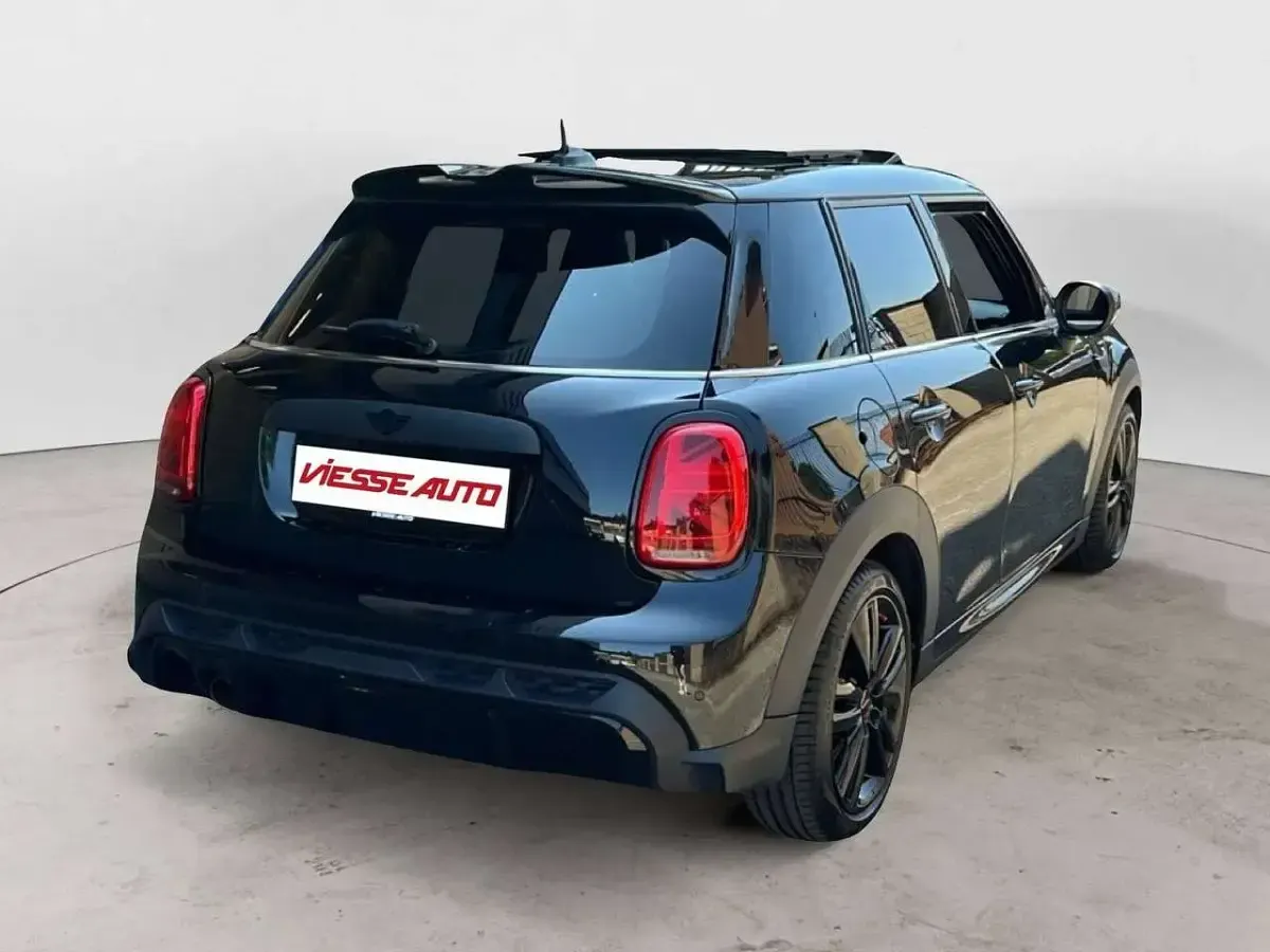 Usata Mini John Cooper Works 102 CV (75 kW) 2021 Nero Utilitaria
