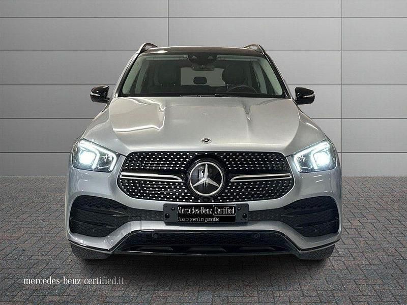 Usata Mercedes GLE350 Premium Plus 194 CV (142 kW) 2022 Argento SUV