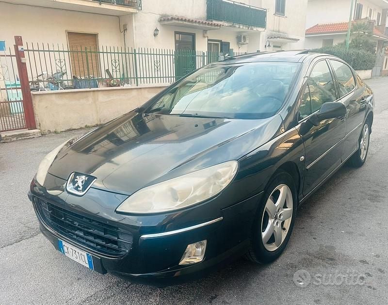 Usata Peugeot 407 136 CV (100 kW) 2006 Nero Berlina