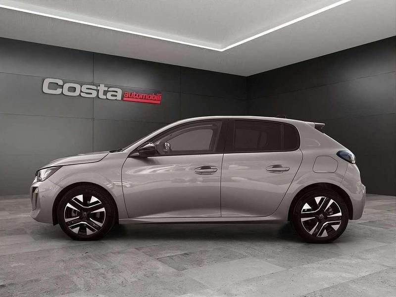 Usata Peugeot 208 Allure 101 CV (74 kW) 2025 Grigio Utilitaria