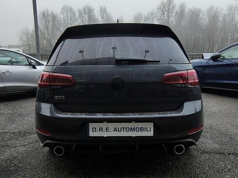 Usata VW Golf VII GTI 245 CV (180 kW) 2019 Grigio Berlina