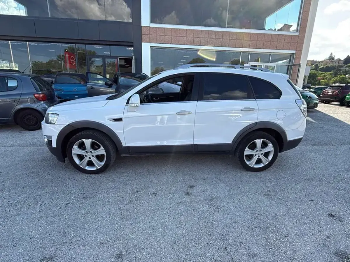 Usata Chevrolet Captiva LTZ 184 CV (135 kW) 2011 Other SUV