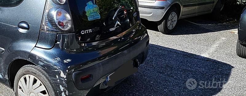 Usata Citroën C1 2007 Grigio Utilitaria