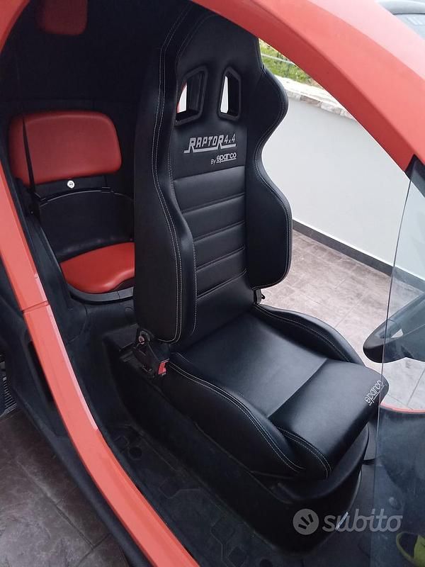 Usata Renault Twizy 8 kW (12 CV) 2013 Utilitaria