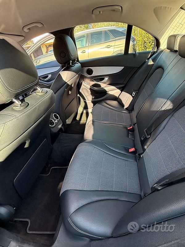 Usata Mercedes C220 2014 Grigio Berlina