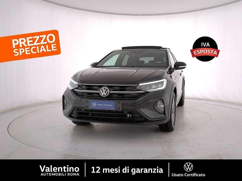 Usata VW Taigo R-line 116 CV (85 kW) 2024 Nero SUV