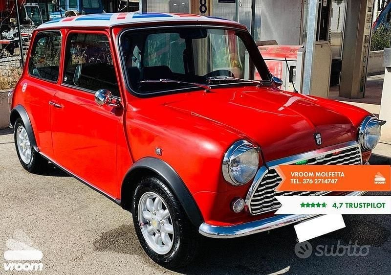 Usata Rover Mini 43 CV (31 kW) 1992 Rosso Utilitaria