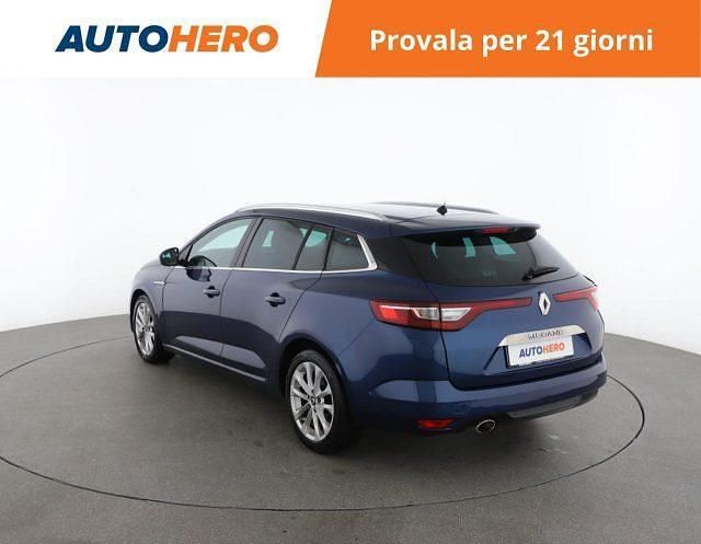 Usata Renault Mégane GrandTour Intens 110 CV (80 kW) 2017 Blu Station wagon