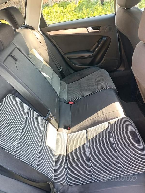 Usata Audi A4 143 CV (105 kW) 2008 Nero Station wagon