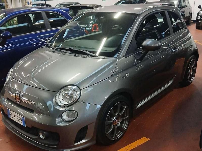 Usata Abarth 595 140 CV (102 kW) 2016 Grigio Utilitaria