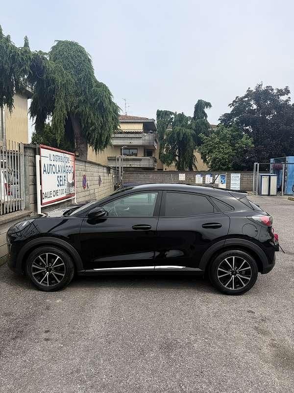 Brugt Ford Puma Titanium S 125 HK (91 kW) 2022 SUV